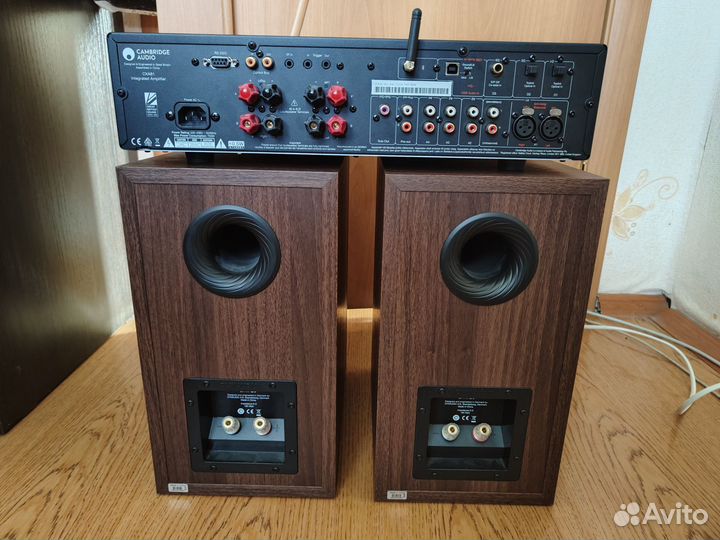 Dynaudio emit 20 + cambridge audio cxa81