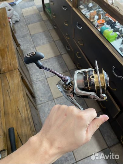 Японская катушка Daiwa Legalis 3000
