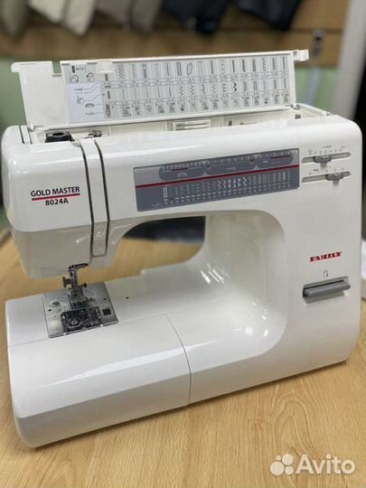 Швейная машина Family Gold Master 8024A