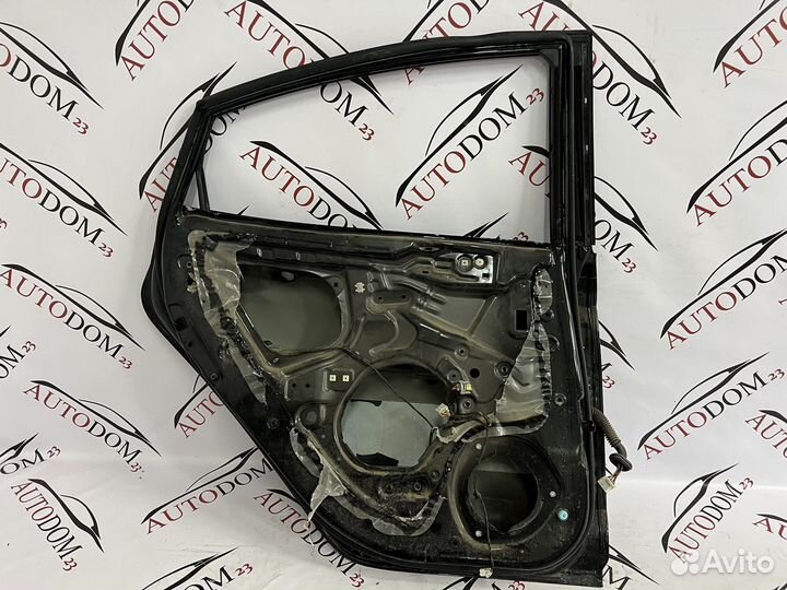 Дверь задняя левая Хендай Солярис 1 седан