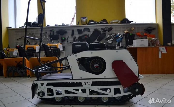 Мотобуксировщик бтс Стандарт 15 л.с