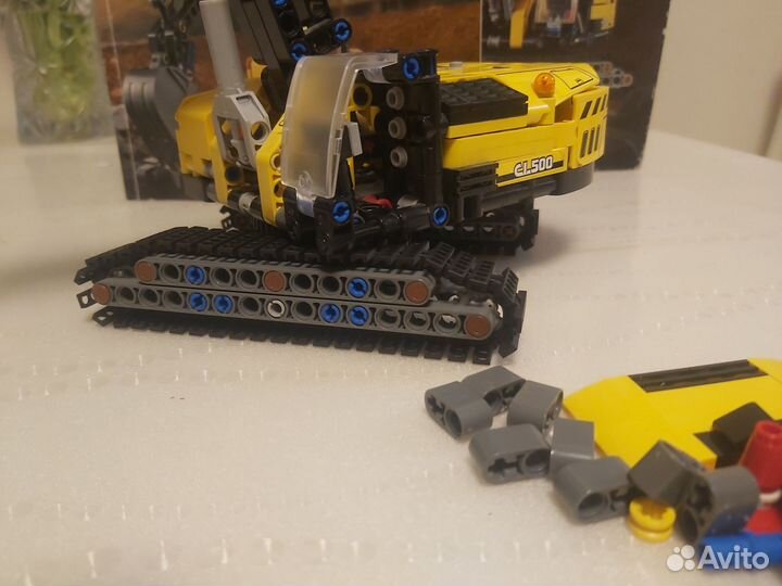 Lego technic 42121 Экскаватор оригинал