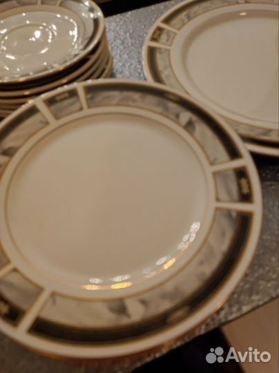 Сервиз чайно-кофейный кнр Great wall ceramic