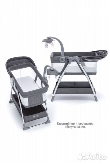 Детская колыбель Simplicity 3010 Classic