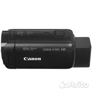 Видеокамера Canon legria HF R806 Black