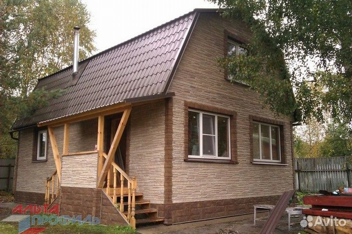 Фасадные панели Альта Профиль Шотландия, песчаный