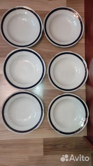 Тарелки Польша фарфор chodziez