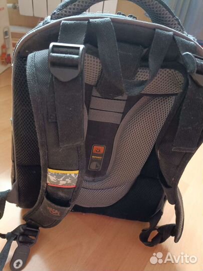 Рюкзак школьный ж/спинка торг