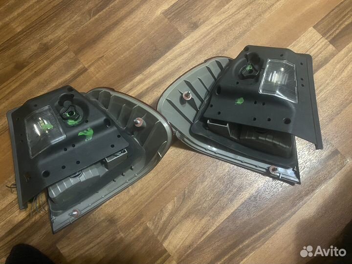 Фонари задние bmw e46