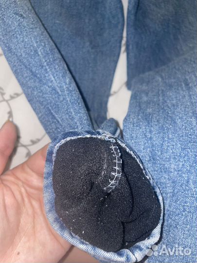 Джинсы утепленные