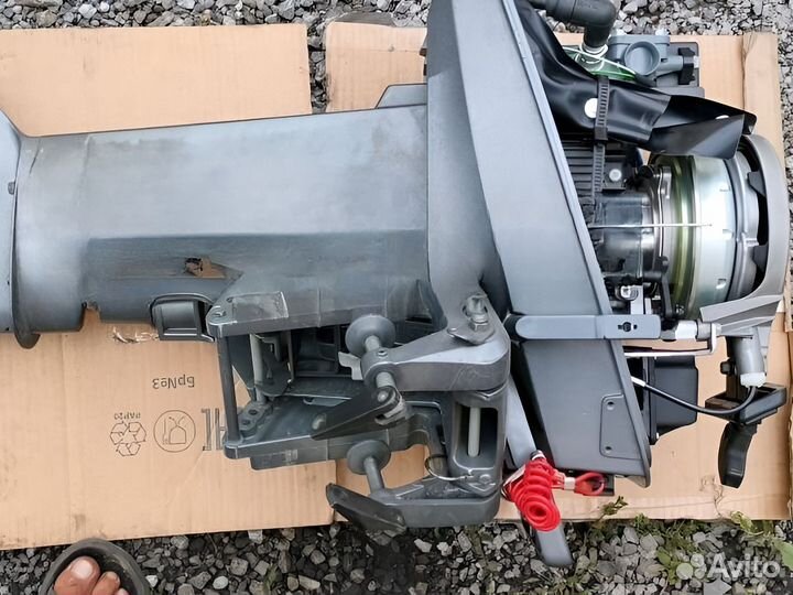 Лодочный мотор Yamaha 6 л.с