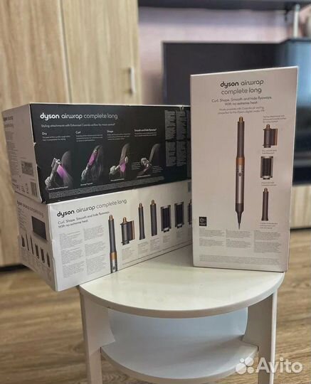 Стайлер Dyson HS05 Long Nickel / Cooper. Оригинал