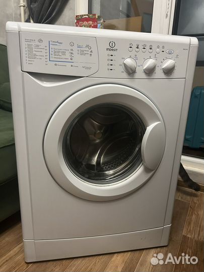 Стиральная машина indesit wiul103