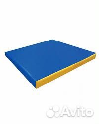 Мат гимнастический 1м х 0,5 м (ппу пл.18 жестк.25)