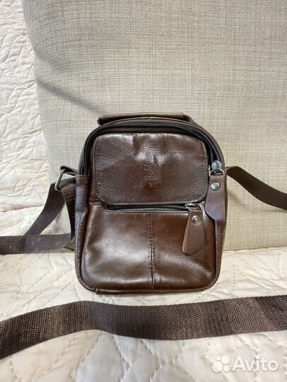 Мужская Кожаная Сумка Bradford