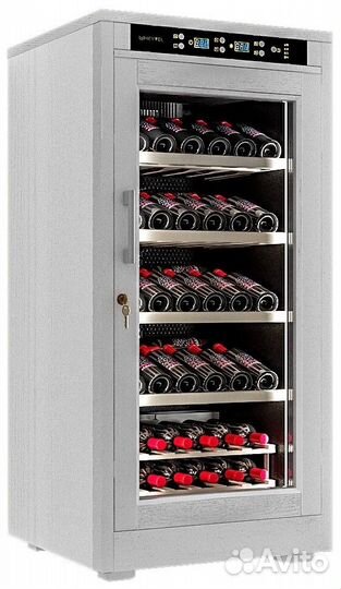 Винный шкаф Meyvel MV66-WW1-M