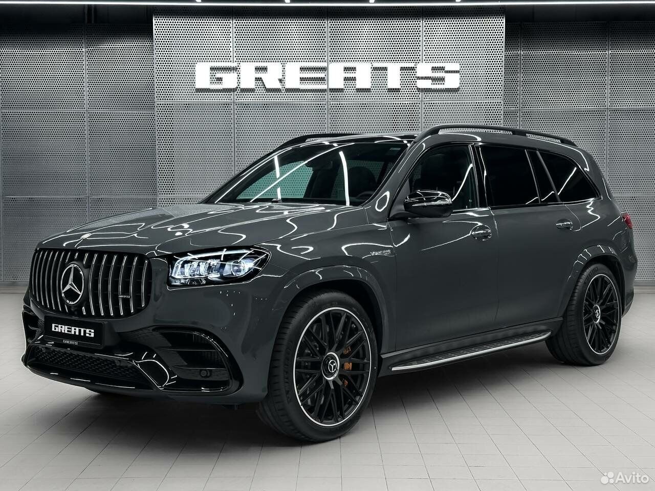 Mercedes-Benz GLS-класс AMG 4.0 AT, 2026