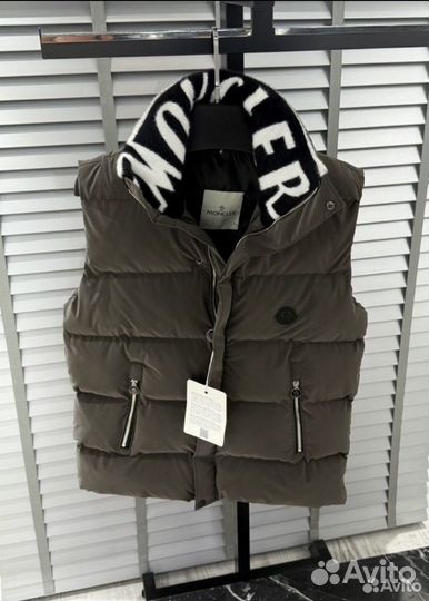 Жилетка мужская Moncler