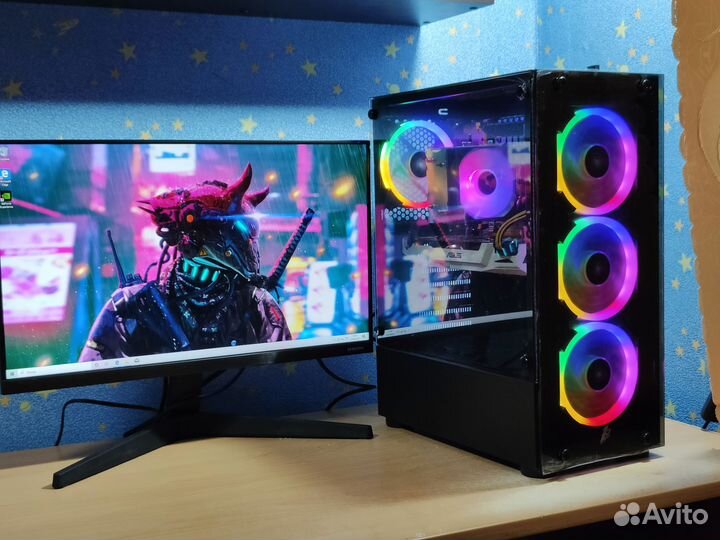Компьютер Intel 6 ядер/GTX 1070/16GB/500GB SSD