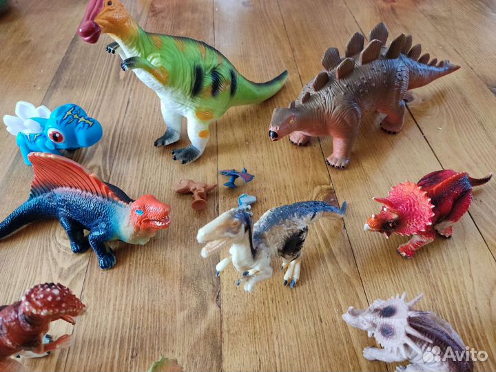 Динозавр, коллекция динозавров