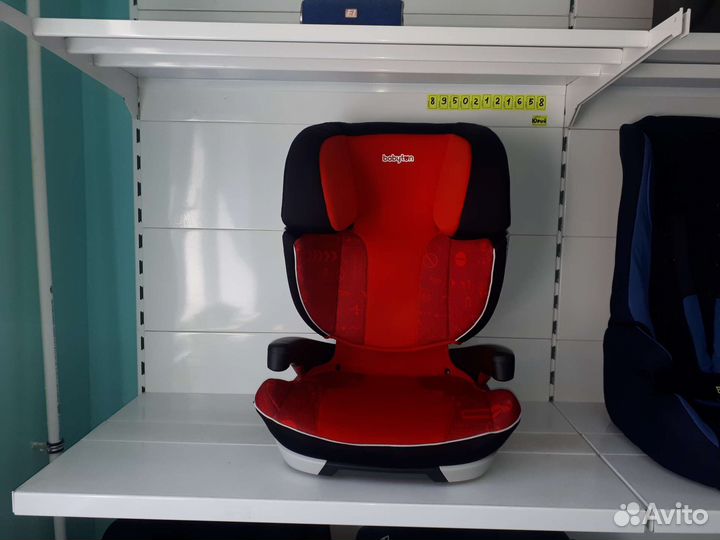 Автокресло isofix Babyton Comfort 15-36 кг отл.с