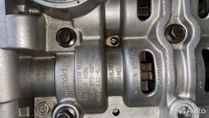 Блок балансирного вала(масло насос)