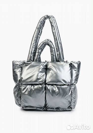 Сумка Pinkkarrot серебристая и золотая