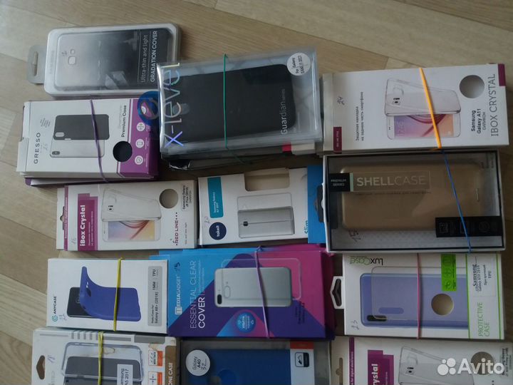 Чехлы для cмартфонов Samsung Huawei Xiaomi другие