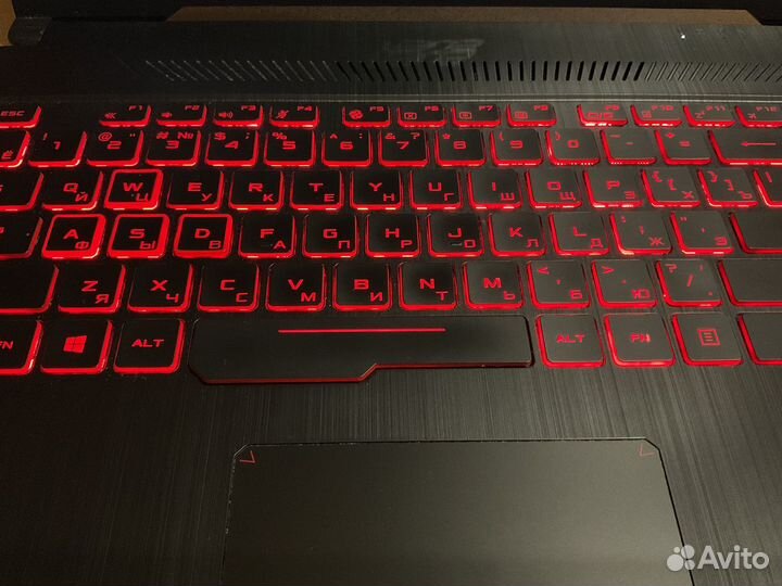 Игровой ноутбук asus tuf gaming FX505DY