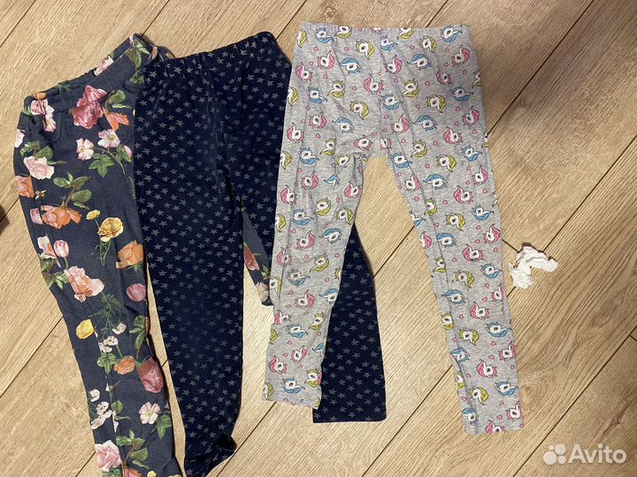 Одежда для девочки пакетом по 100р Acoola, Crockid