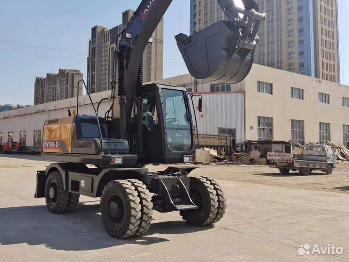 Колёсный экскаватор Zauberg EW150-D, 2023