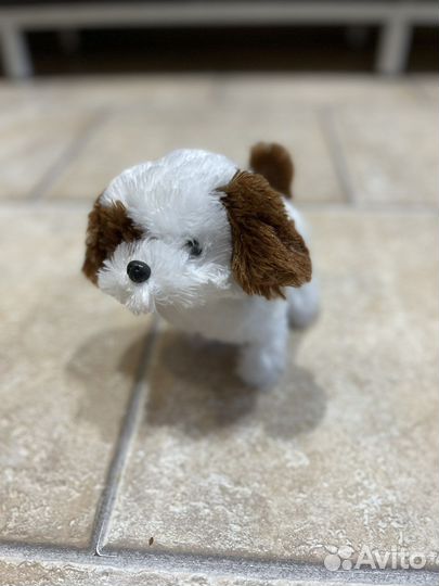 Интерактивная собачка