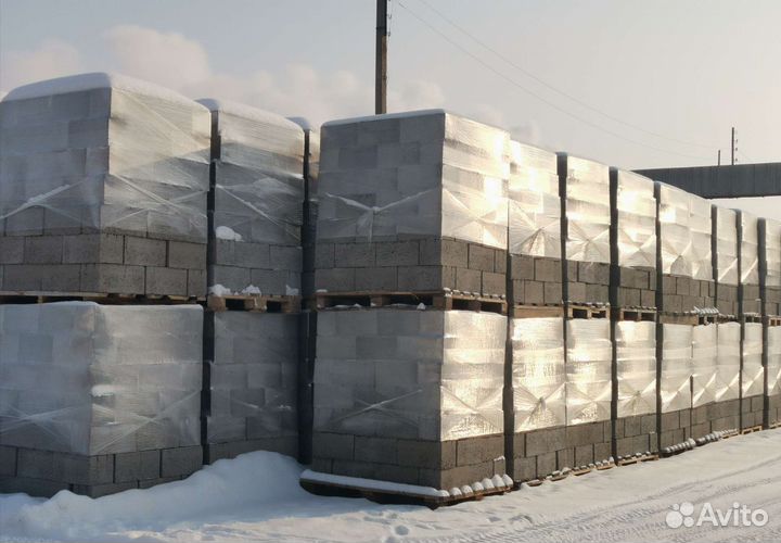 Керамзитобетонные блоки