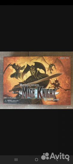 Настольная игра Mage Knight