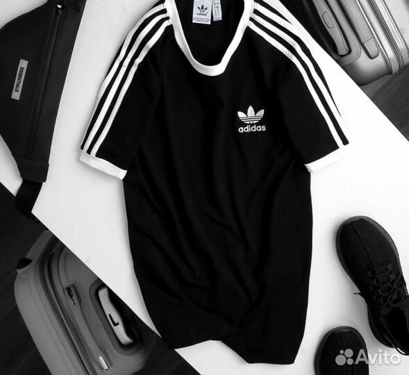 Футболка adidas originals мужская