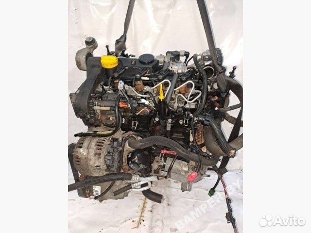 K9K732 Двигатель к Nissan Tiida tiida C11, 2008 г