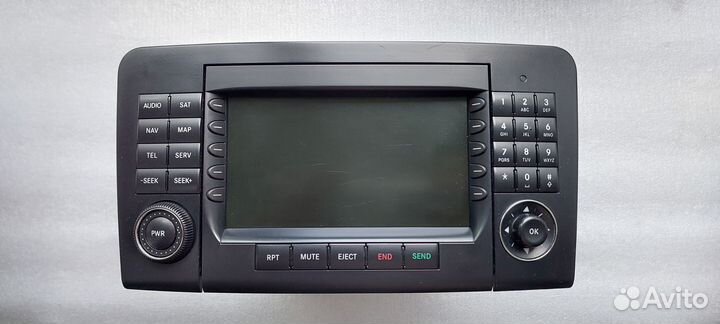 Магнитола Mercedes ML320 w164 2005г