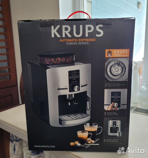 Кофемашина krups ea8200