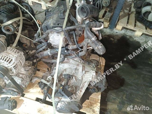 BNM Двигатель к Volkswagen Polo, 2008 г. 1.4 л, бе