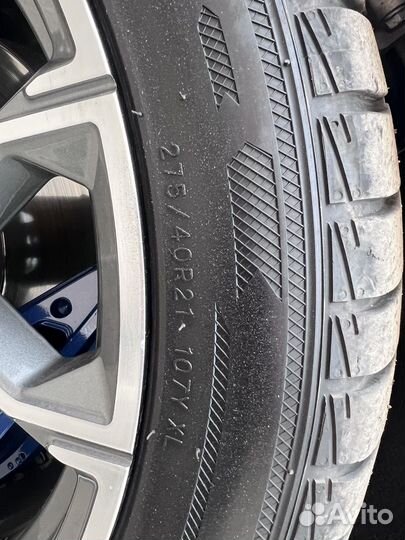 RoadX RXQuest SU01 275/40 R21 и 315/35 R21