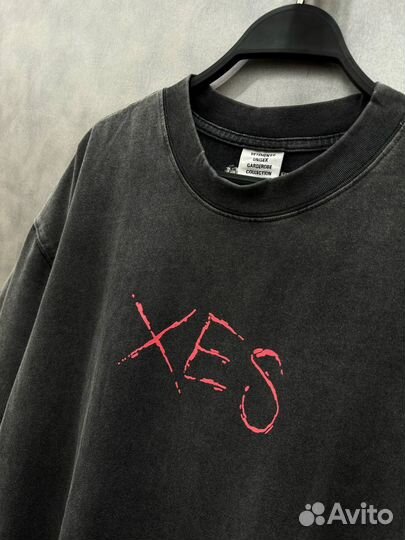 Футболка vetements xes