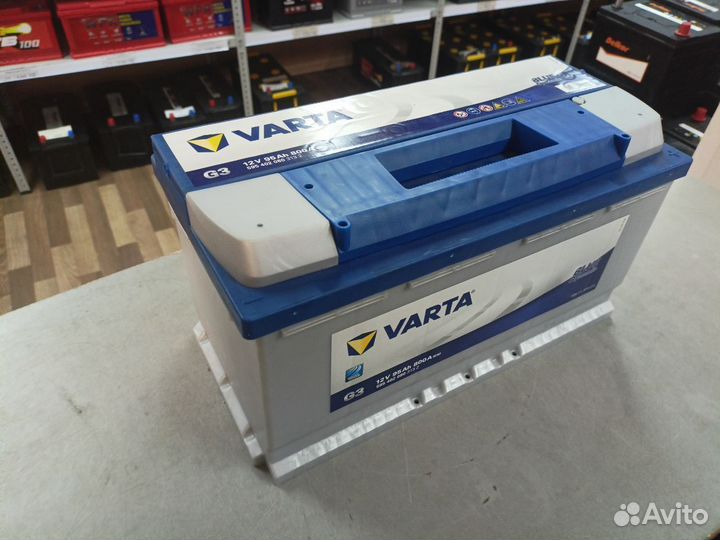 Аккумулятор для автомобиля