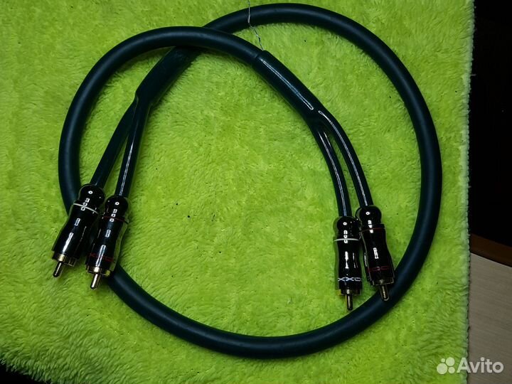 Межблочный кабель 2 rca