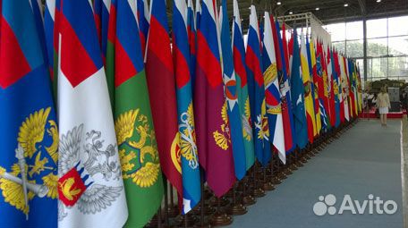 Подставка напольная для флагов