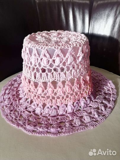Шляпа женская летняя