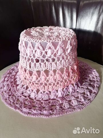 Шляпа женская летняя