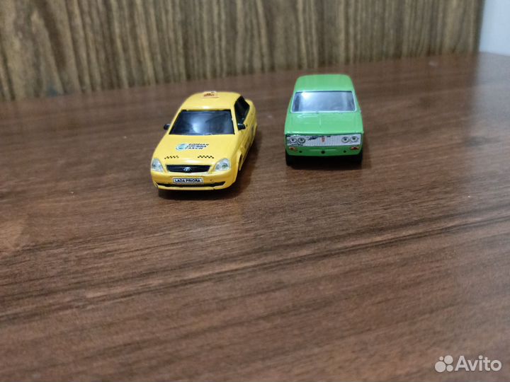 Машинки СССР 2103 и 2170