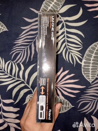 USB midi-кабель Rolan Um one MK2