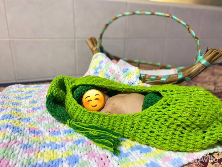 Костюм для новорожденного на фотосессию