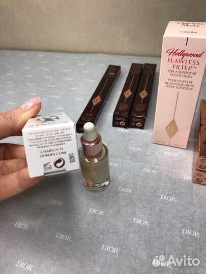 Charlotte tilbury Magic Serum - сыворотка
